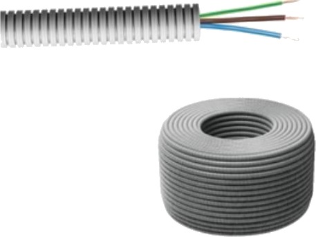 R Line K rør 16/PN 3G2,5mm² 100m R Line K rør 16/PN 3G2,5mm² 100m