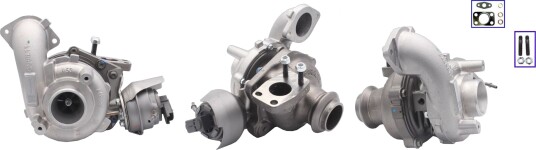 Turbolader TURBOS EUROPE TE8062912