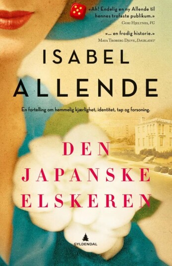 Den japanske elskeren av Isabel Allende - Roman fra Gyldendal Norsk Forlag