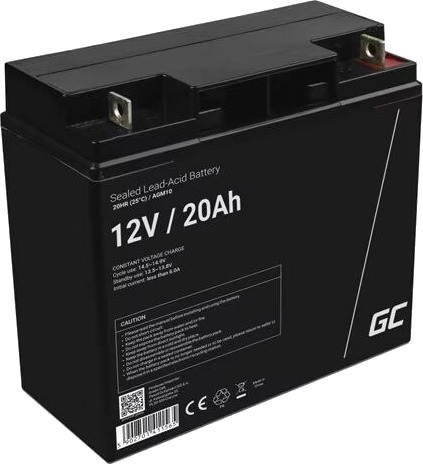 Green Cell AGM VRLA 12V 20Ah Green Cell AGM VRLA 12V 20Ah