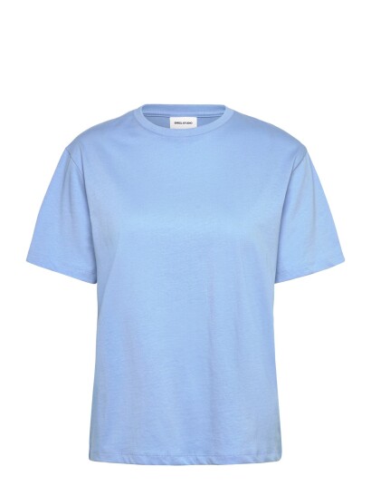 Enkel Studio Basic O Neck Tee S/S Blue L