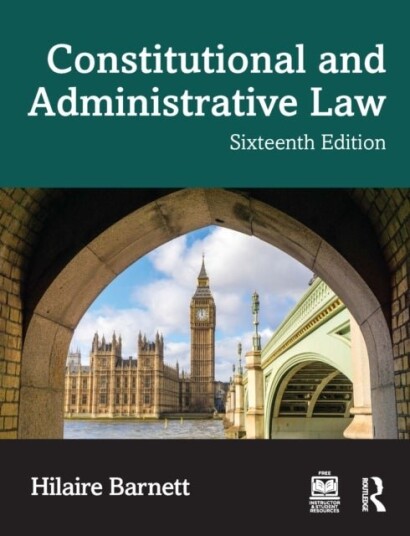 Constitutional and Administrative Law Constitutional and Administrative Law