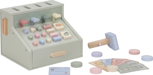 Little Dutch Little Dutch - Cashregister Fsc - Green - ONE SIZE Little Dutch Little Dutch - Cashregister Fsc - Green - ONE SIZE