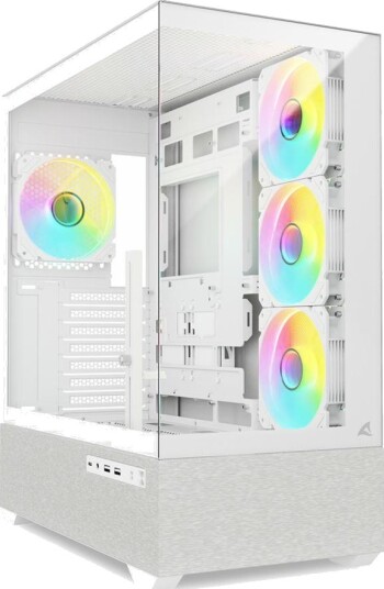 Sharkoon AK7 ARGB ATX Hvit Sharkoon AK7 ARGB ATX Hvit