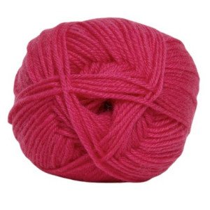 Hjertegarn Ciao Trunte Garn Farge 8434 Rosa