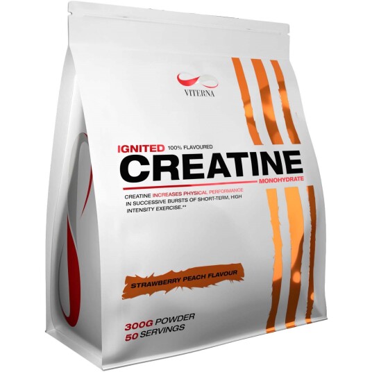 Viterna Ignited Creatine Strawberry Peach Bag  300 g