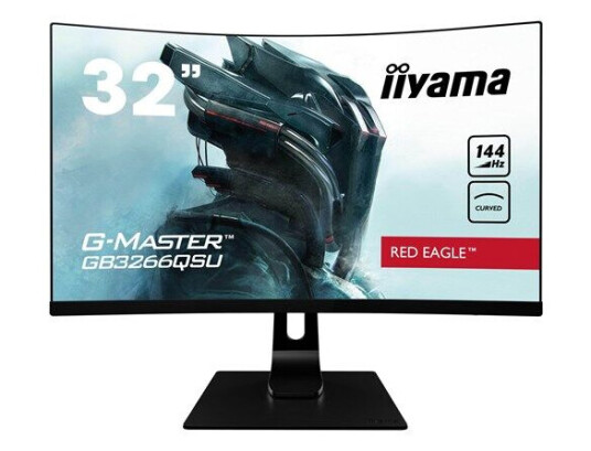 iiyama G-MASTER Red Eagle GB3266QSU-B1 iiyama G-MASTER Red Eagle GB3266QSU-B1