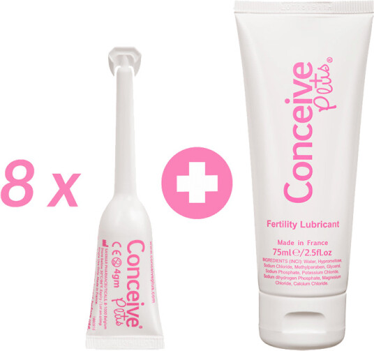 Conceive Plus-sett - Til han og henne Conceive Plus-sett - Til han og henne