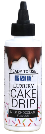 CakeSupplies PME Cake Drip - Melkesjokolade