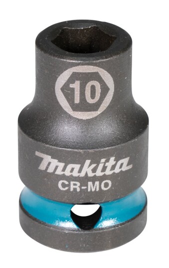 Makita 1/2" Kraftpipe 10mm Black Impact for Muttertrekker