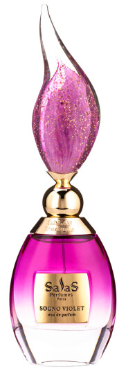 Salas Sogno Violet Wooden Box Eau De Parfum 100ml