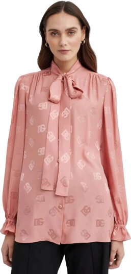 Dolce & Gabbana Dame Bluser & Skjorter Rosa M,