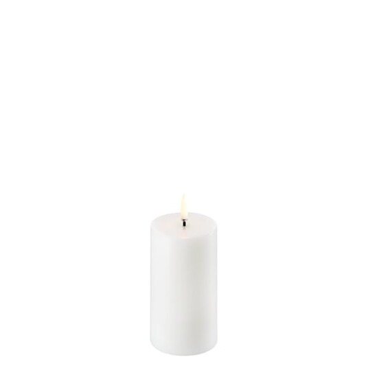 Uyuni Lighting - LED kubbelys 10,1x5,8 cm hvit