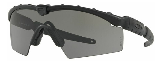 Oakley Industrial M Frame 2.0 Matte Black Grey Grey unisex