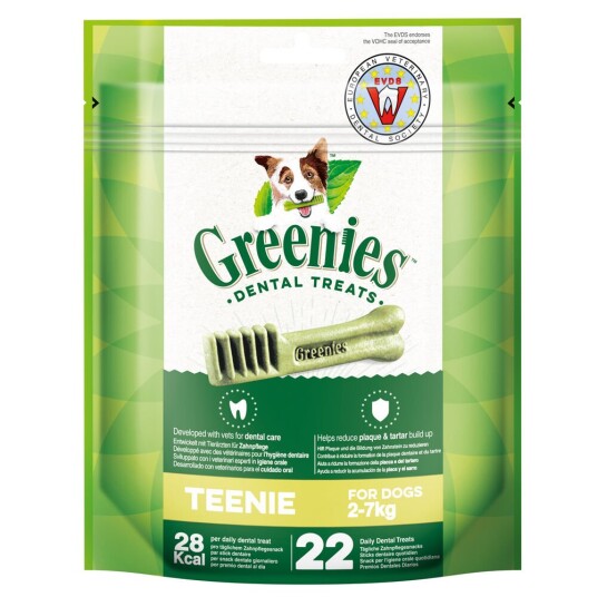Greenies Tannpleie Tyggesnacks 3 X 170 G Teenie Greenies Tannpleie Tyggesnacks 3 X 170 G Teenie
