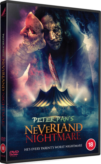 Peter Pan's Neverland Nightmare (2025) DVD Peter Pan's Neverland Nightmare (2025) DVD
