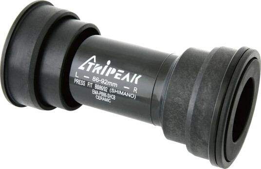 Tripeak BB86/BB92 Hollowtech II pressfit krankboks med keramiske lagre