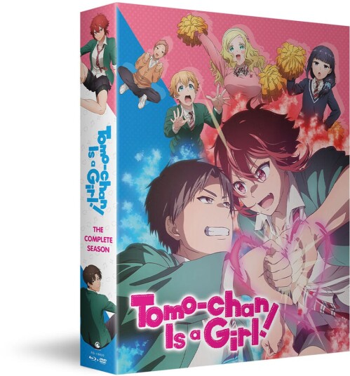 TomoChan Is A Girl: The Complete Season Bluray