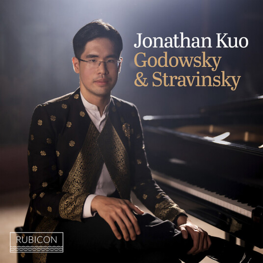 Jonathan Kuo Godowsky & Stravinsky CD