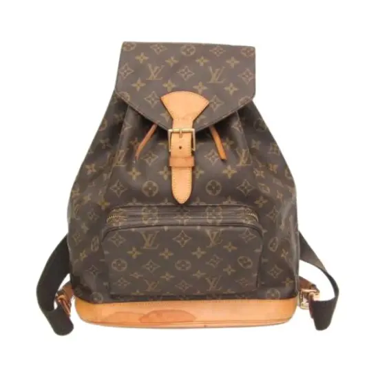 Louis Vuitton Vintage Dame Brun