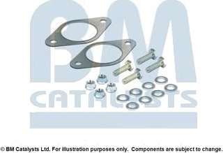 Montasjesett, sot- / partikkelfilter BM CATALYSTS FK11023B Montasjesett, sot- / partikkelfilter BM CATALYSTS FK11023B