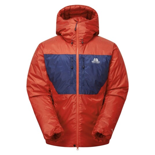 Mountain Equipment Kryos Jacket Chili Red/medieval XL