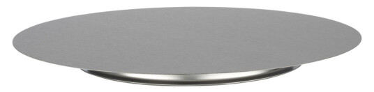 APS Kakefat Ø 31 cm; 31x2.5 cm ØxH; Stålgrå; Rund