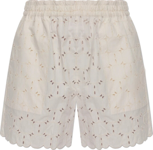 Moncler Dame Shorts Beige M, Moncler Dame Shorts Beige M,