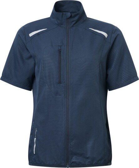 Abacus W Lanark Stretch Windshirt Blå Golfjakke dame 300 Navy Small