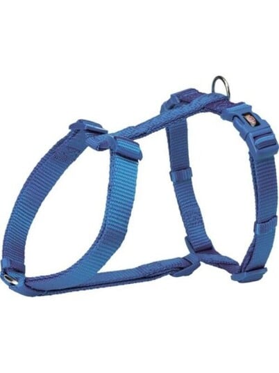 Trixie Premium H-Harness L: 6087 cm/25 Mm Royal Blue
