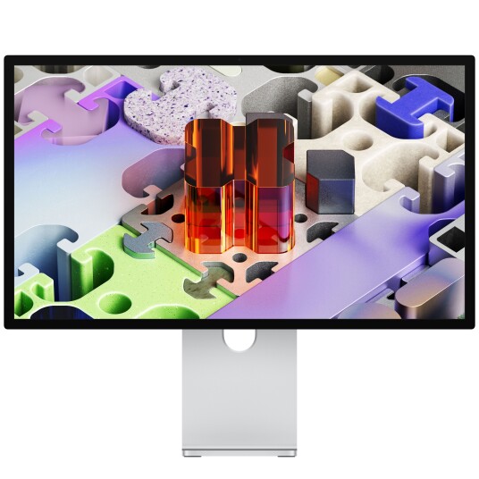 Apple Studio Display XDR 27" 5K Monitor med Nano-Texture Glass og Justerbart Stativ Apple Studio Display XDR 27" 5K Monitor med Nano-Texture Glass og Justerbart Stativ