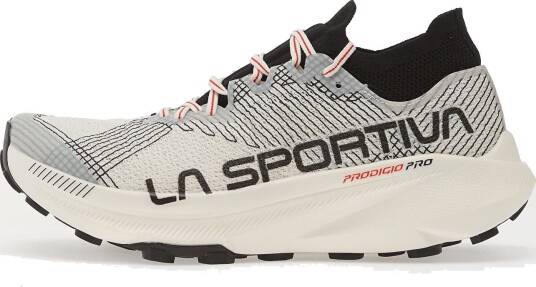 La Sportiva Men"s Prodigio Pro White/Black 43 La Sportiva Men"s Prodigio Pro White/Black 43