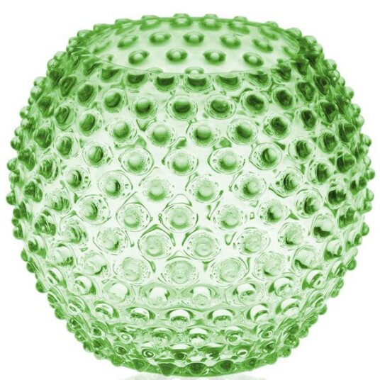 Klimchi Hobnail vase 18 cm light green