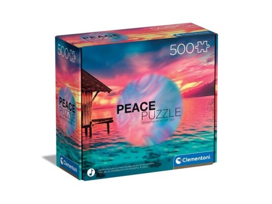 Clementoni Peace Collection 35120 500 Stykker 14 År