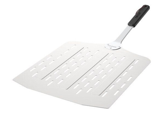 cozze ® lettvektig pizzaspade med huller 75 x 40 x 35 cm aluminium
