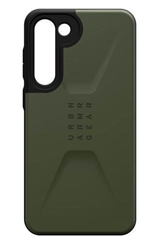 UAG Galaxy S23+ Civilian - Olive Drab