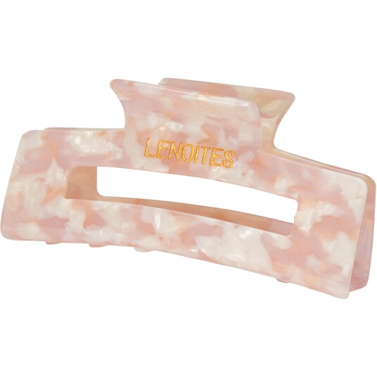 Lenoites Premium Eco-Friendly Hair Claw Pearly Pink Lenoites Premium Eco-Friendly Hair Claw Pearly Pink