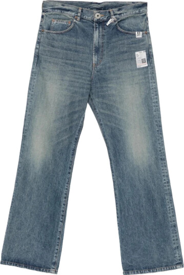 Mihara Yasuhiro Herre Jeans Blå M,
