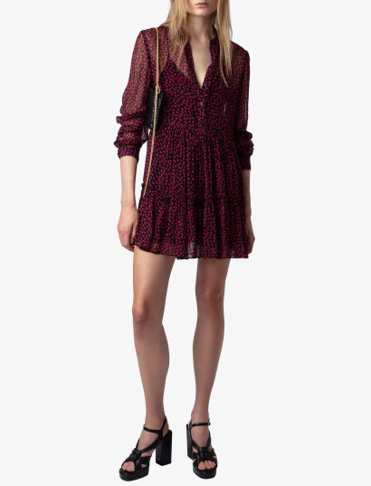 Zadig & Voltaire Razyele Mousseline Crush - Red - M