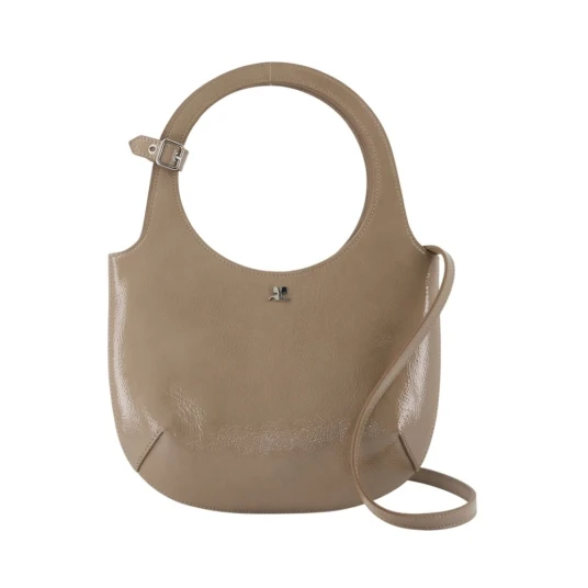 Courrèges, Dame, Vesker, Brun, ONE SIZE, Courrèges, Dame, Vesker, Brun, ONE SIZE,