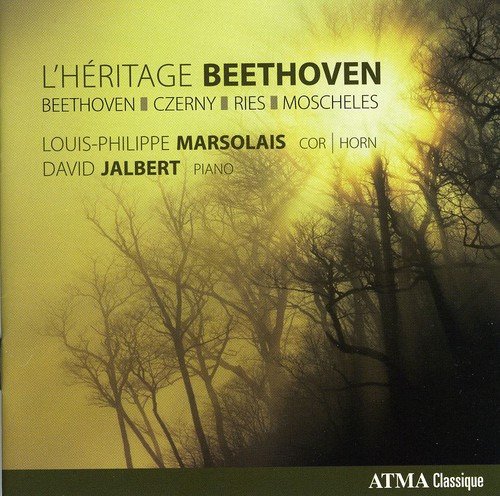 David Jalbert, Louisphilippe Marsolais  L'heritage Beethoven  CD