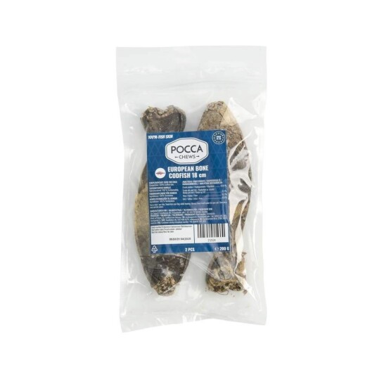 Pocca European Bone Torsk 18 cm 2 Pk
