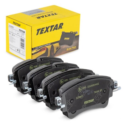 Bremseklosser TEXTAR 2230801 Bremseklosser TEXTAR 2230801