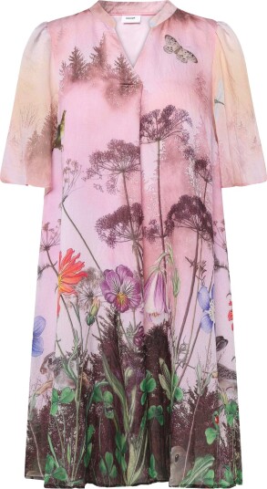Nümph Nuforest Dress Pink 44