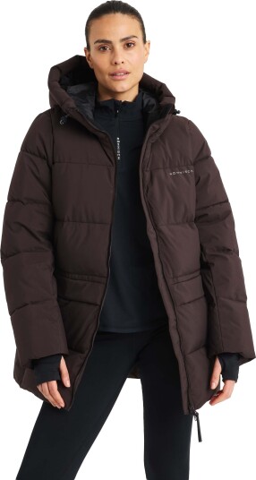 Röhnisch Women's Nellie Jacket Dark Brown L Röhnisch Women's Nellie Jacket Dark Brown L