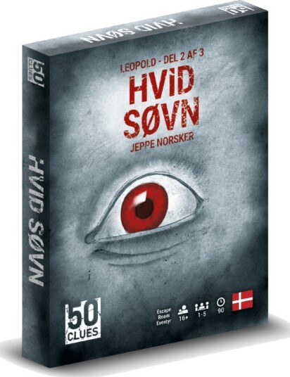 50 Clues: Leopold Del 2: Hvit Søvn Norsk 16+ År 50 Clues: Leopold Del 2: Hvit Søvn Norsk 16+ År