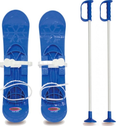 Jamara Snow Play Funny Carve Skisett 42 cm Blå