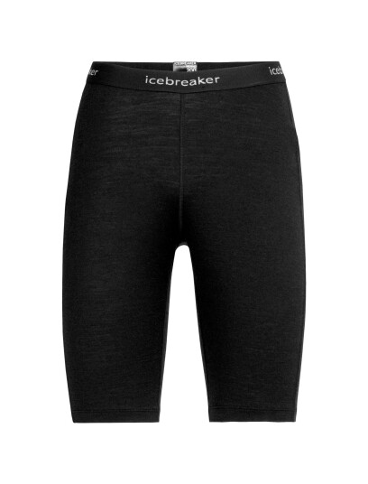 Icebreaker W 200 Oasis Shorts Black XS Icebreaker W 200 Oasis Shorts Black XS