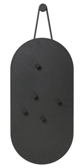 Zone A-Bulletin Board oppslagstavle black, inkl. magneter Zone A-Bulletin Board oppslagstavle black, inkl. magneter