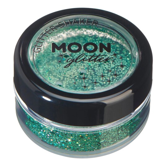 Buttericks Leco AB Moon Creations Glitter Holographic Glitter Shakers - Grønn